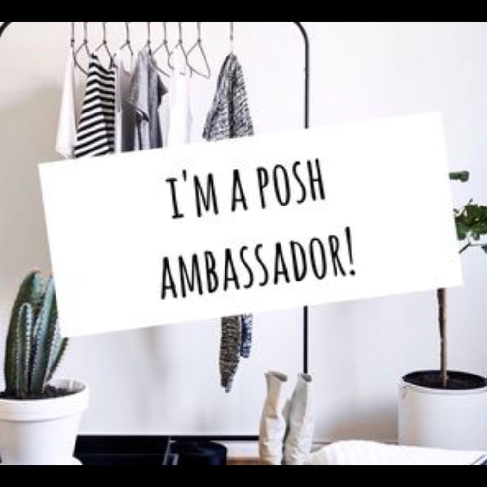 😍😍 I Am A Posh Ambassador! Buy With Confidence!!